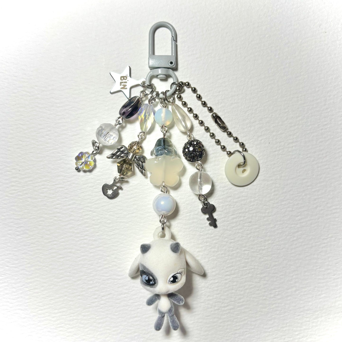 Miraculous Kwami Keychain