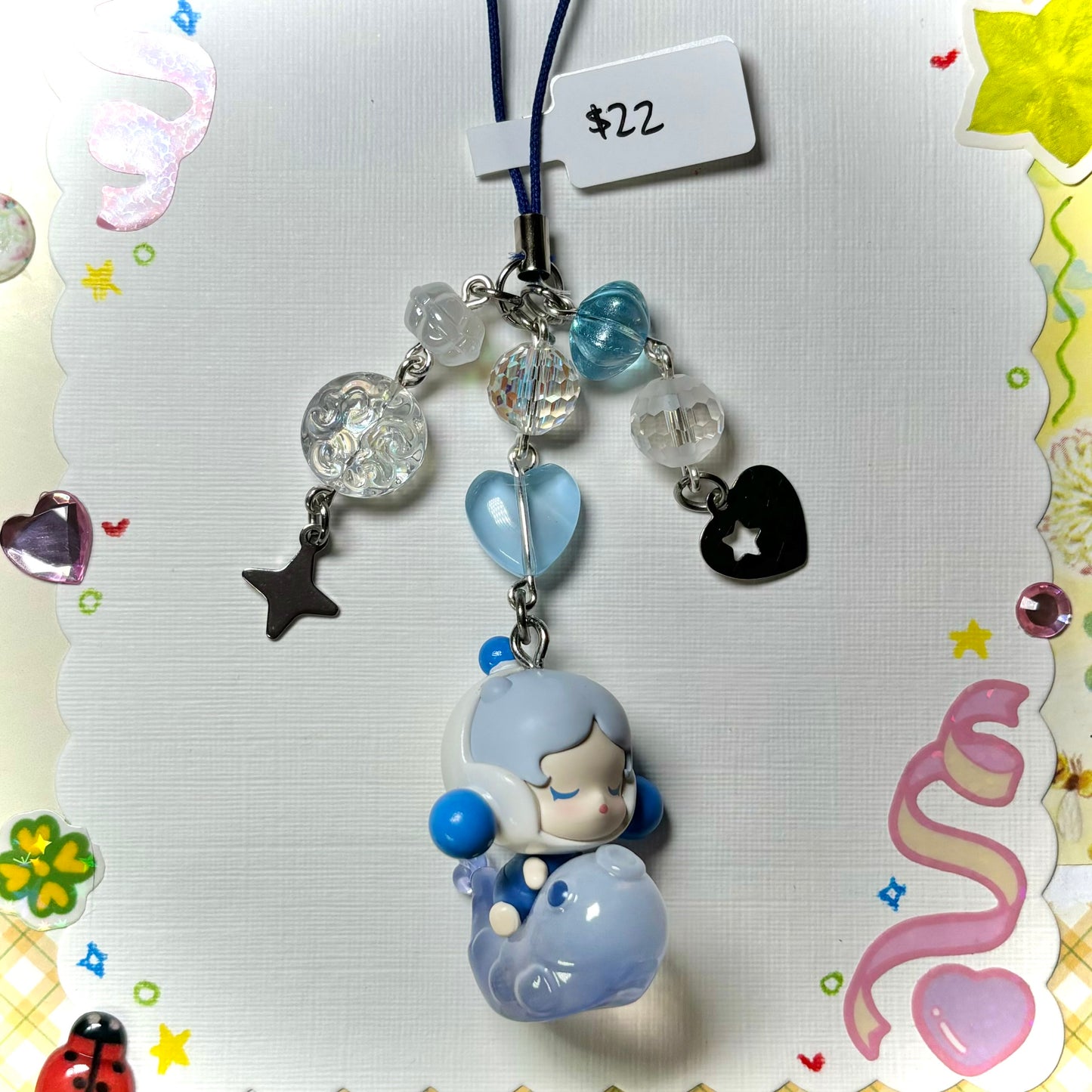 PopMart Pop Bean Charms