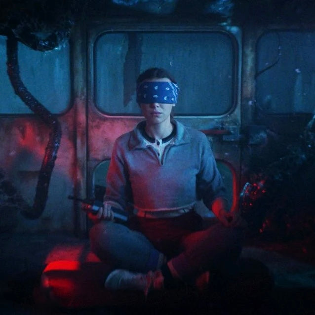 Stranger Things Eleven Keychain