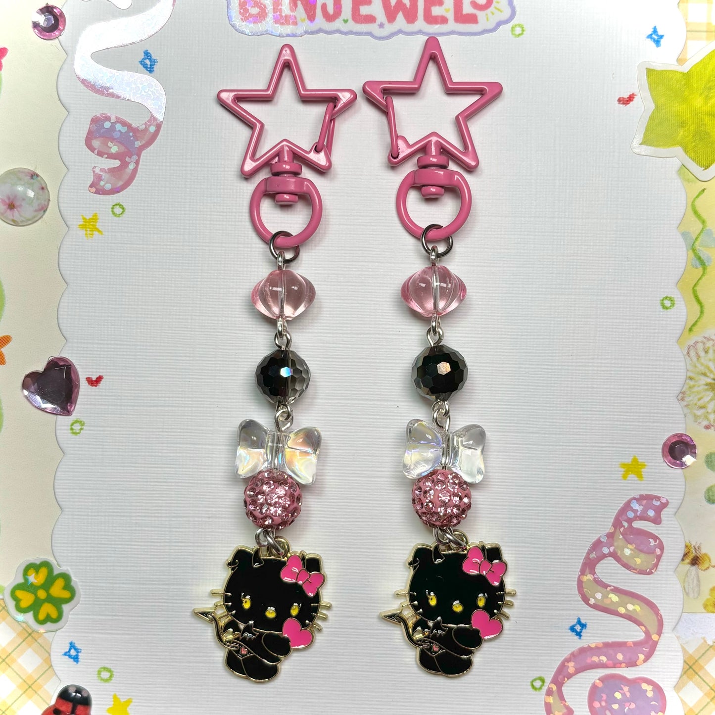 Hello Kitty Halloween Charms