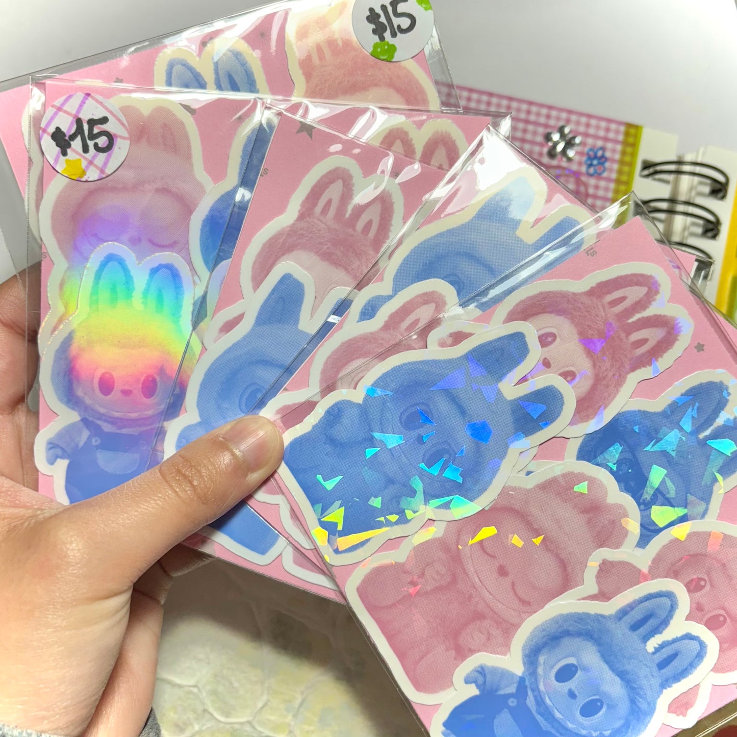Labubu Sticker Pack