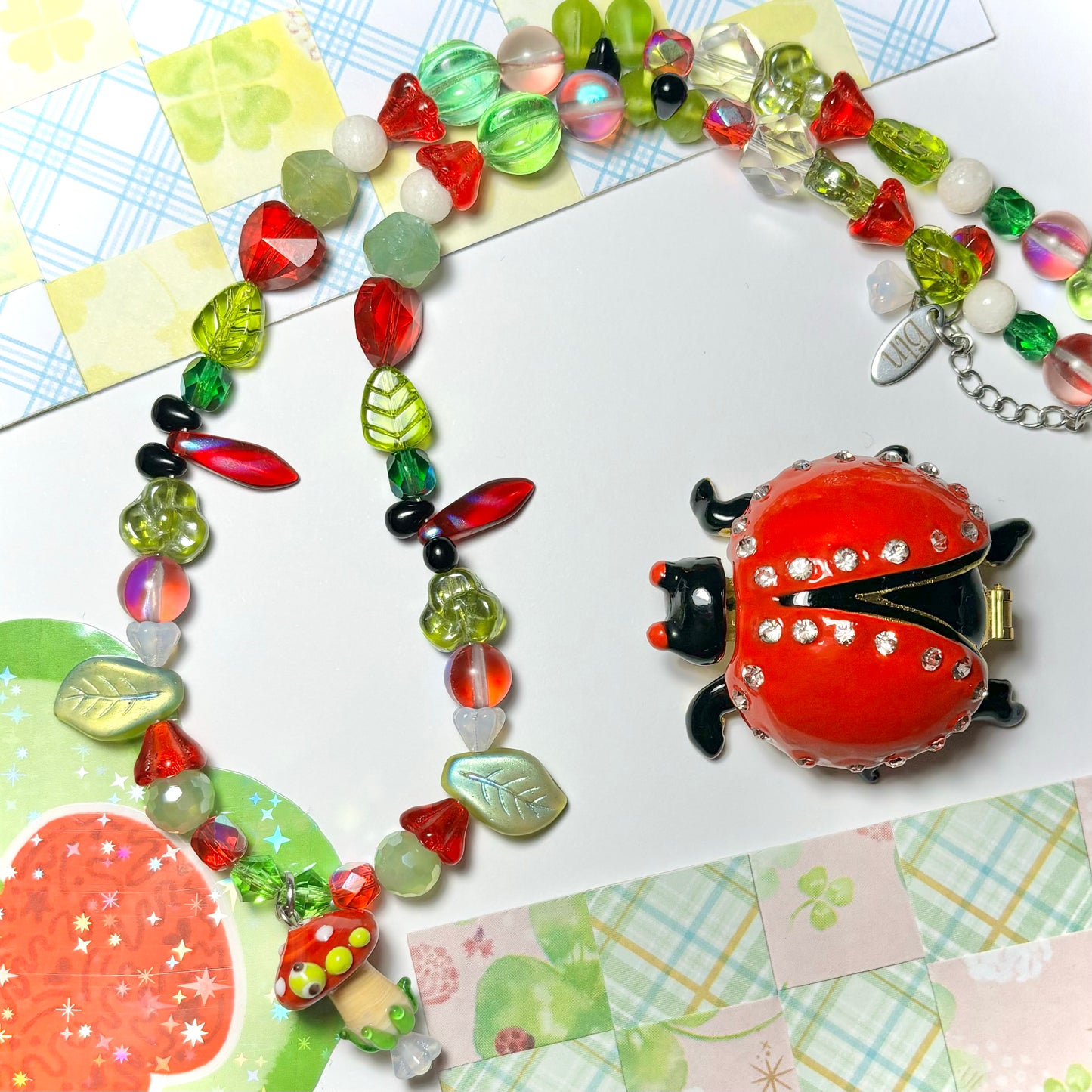 Larry The Worm Necklace 🐛