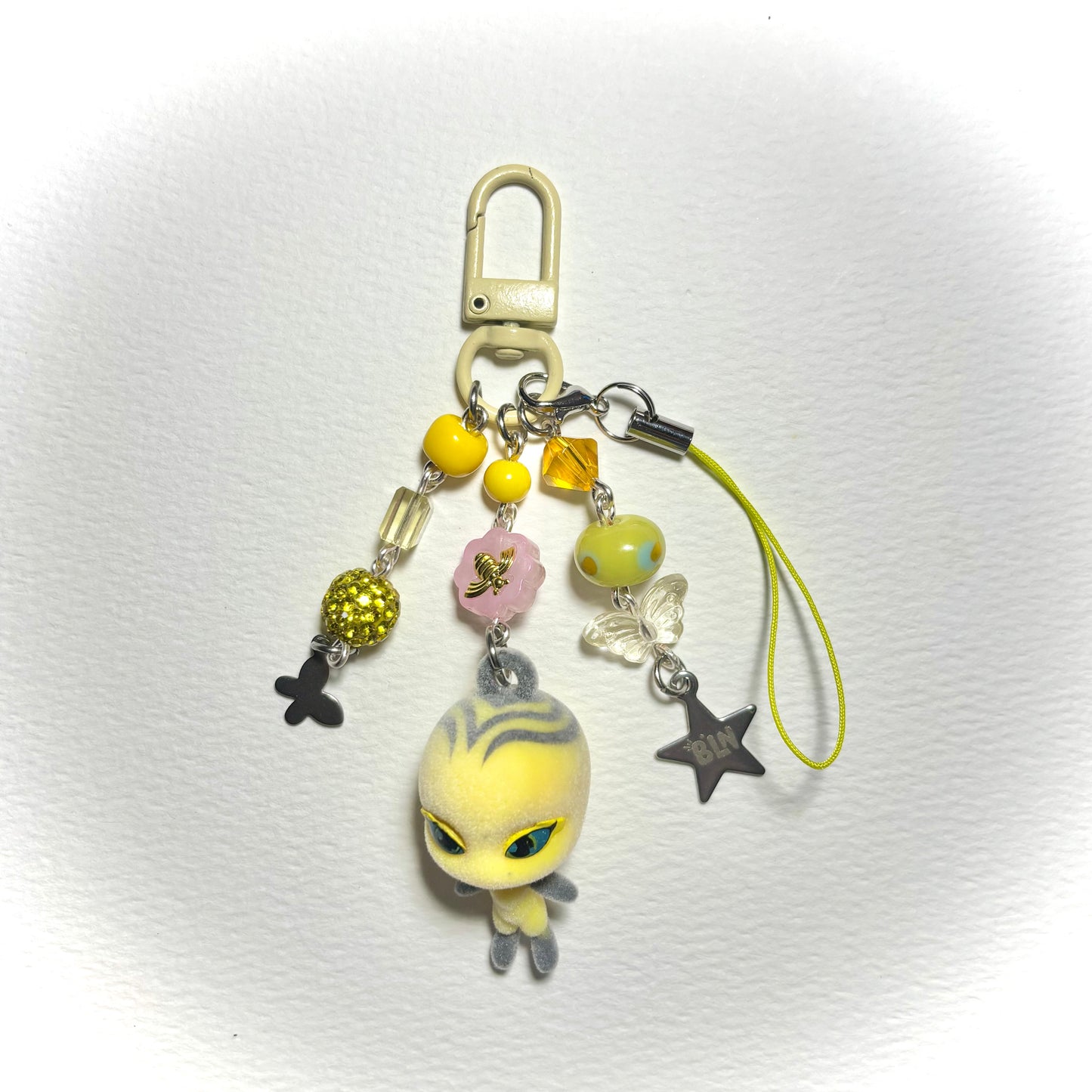 Miraculous Kwami Keychain