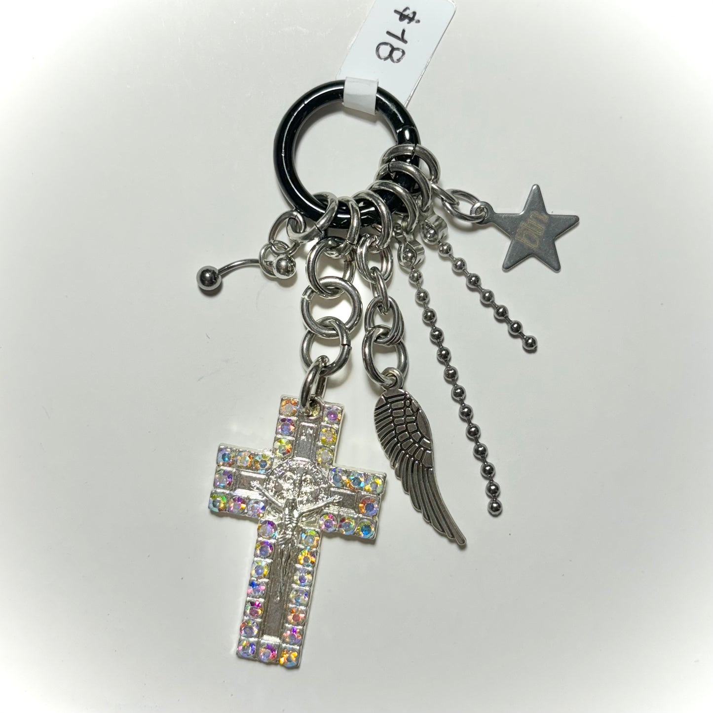 Stainless Steel Charm