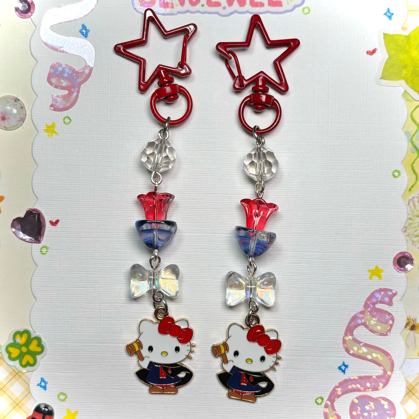 Hello Kitty Halloween Charms