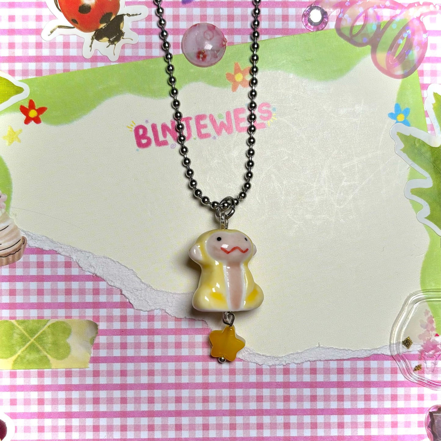 Silly Monkey Necklace