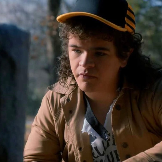 Stranger Things Dustin Keychain