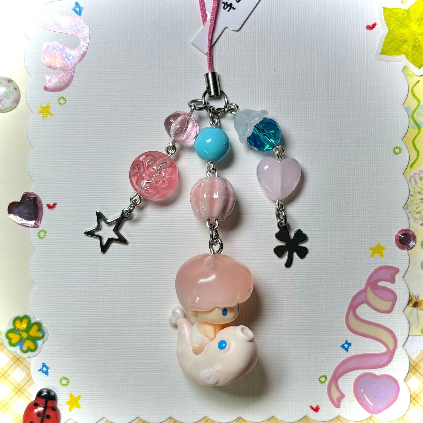 PopMart Pop Bean Charms