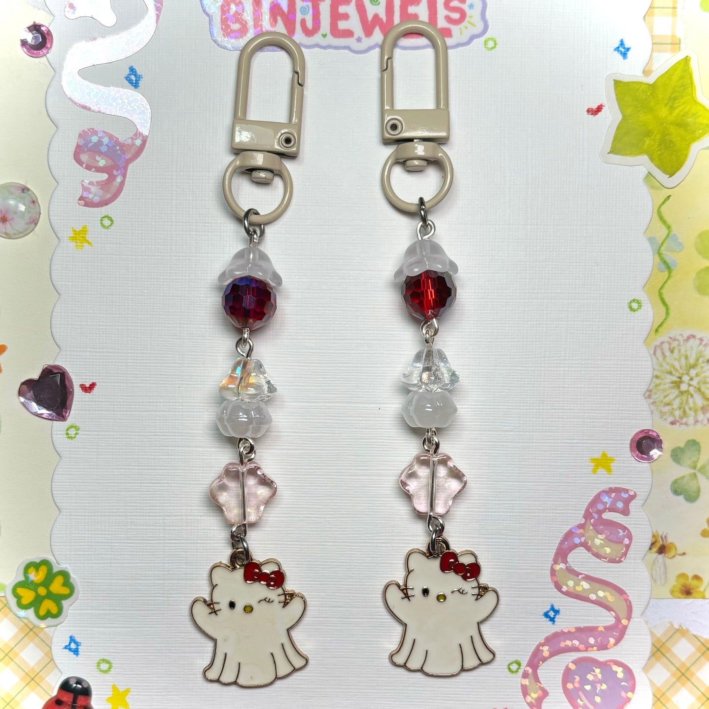 Hello Kitty Halloween Charms