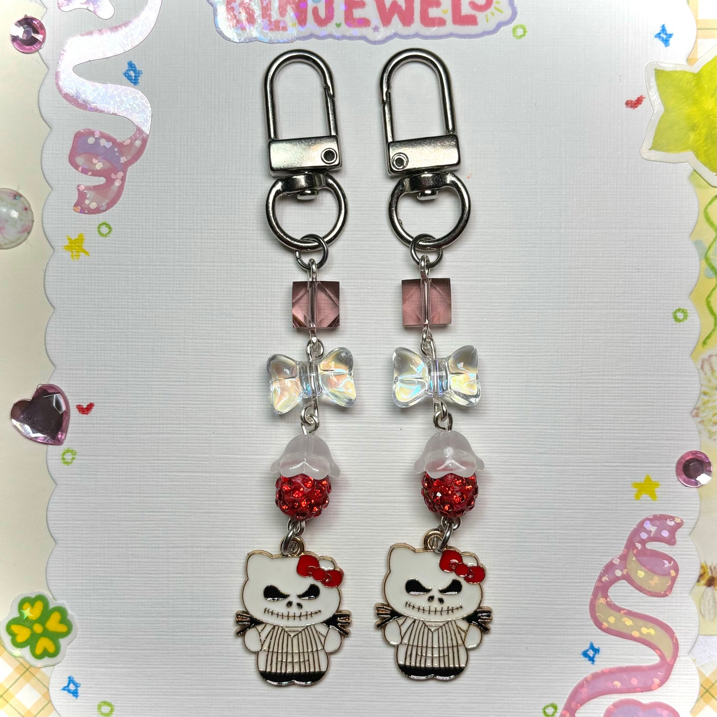 Hello Kitty Halloween Charms