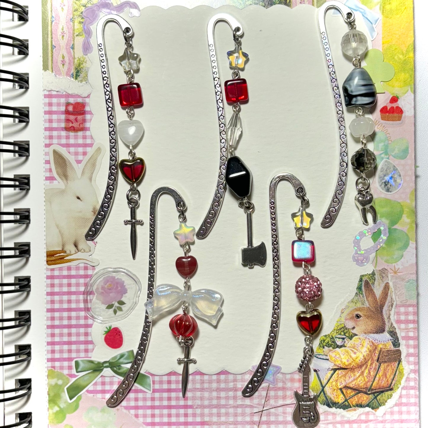 Dark Themed Bookmarks