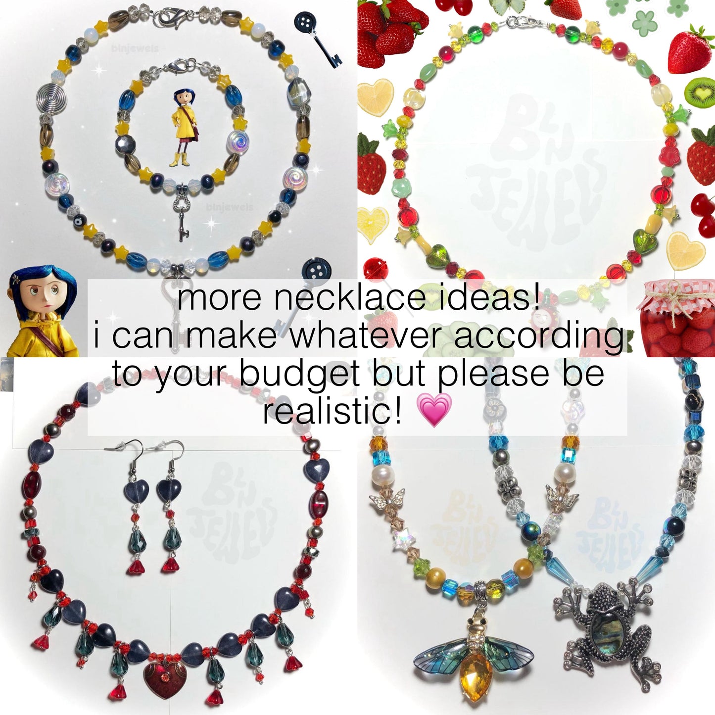 Custom Mystery Necklace