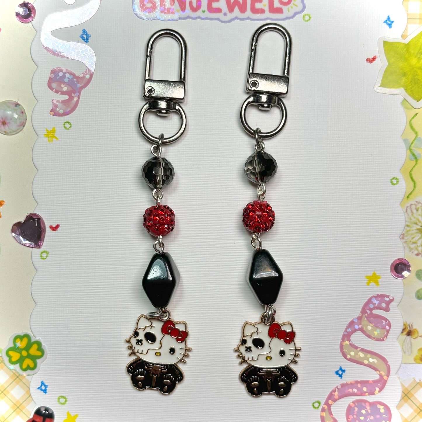 Hello Kitty Halloween Charms
