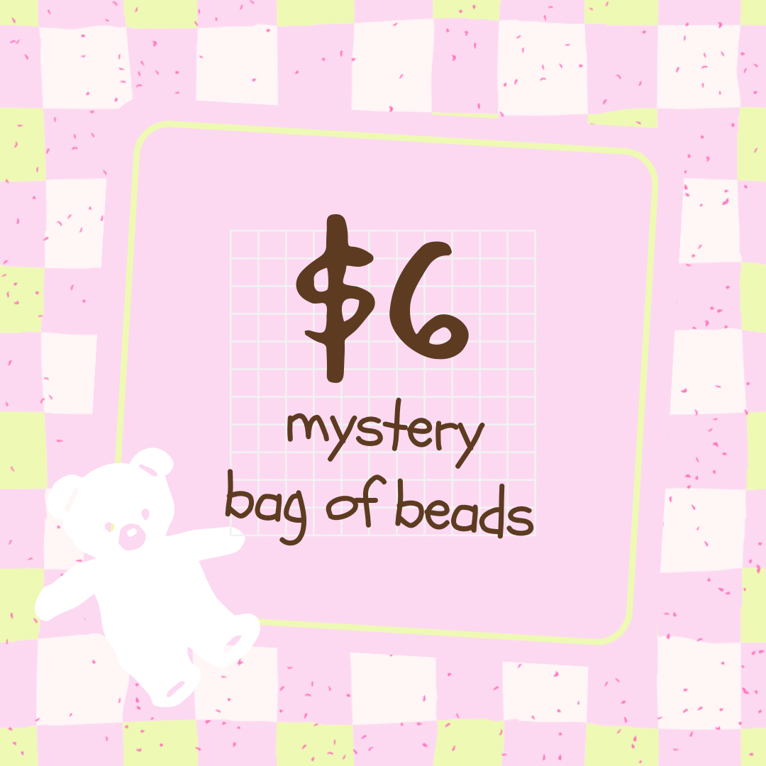 Mystery Bead Bag