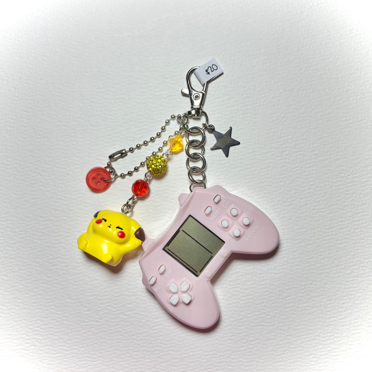 Gamer Keychain
