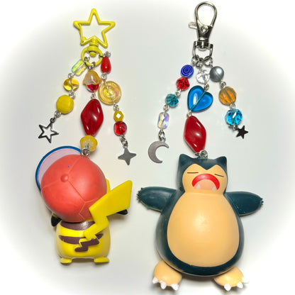 Sleepy Pokémon Charms