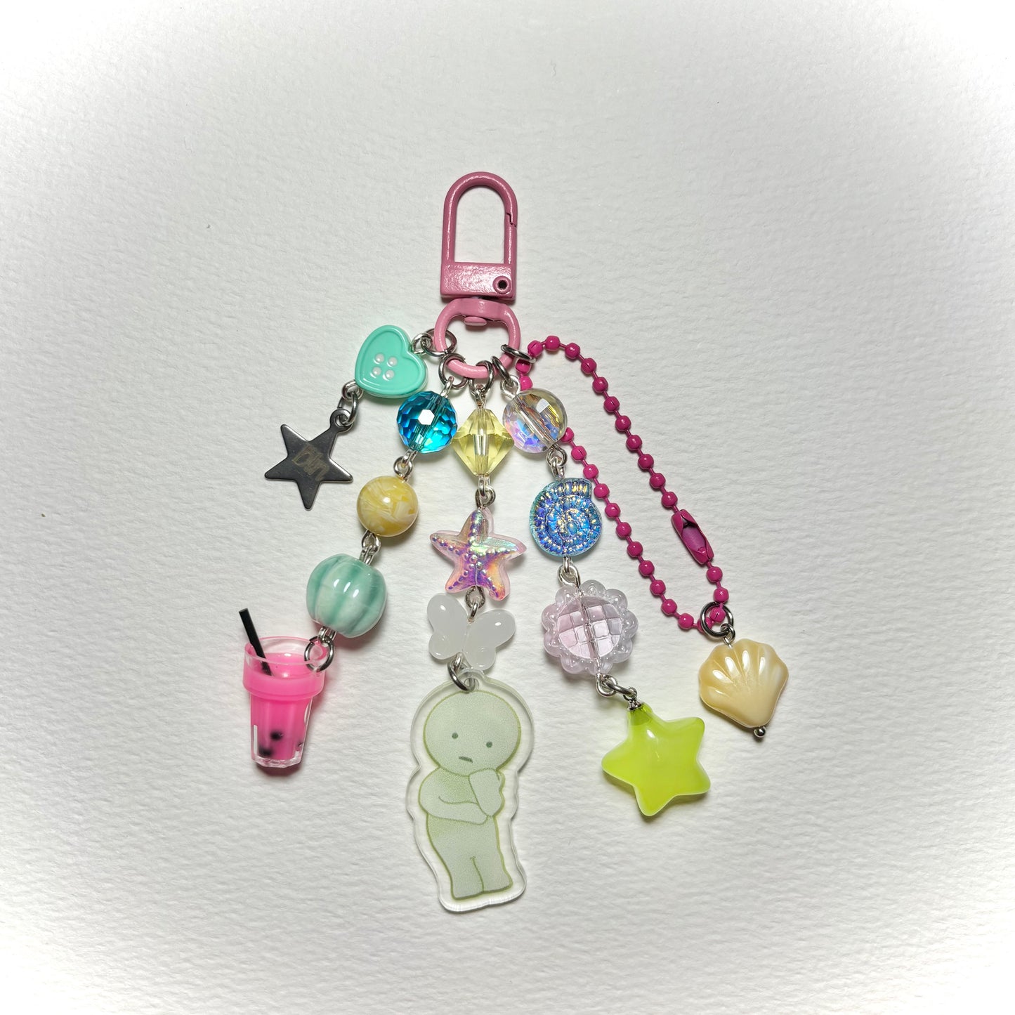 Smiski Keychain