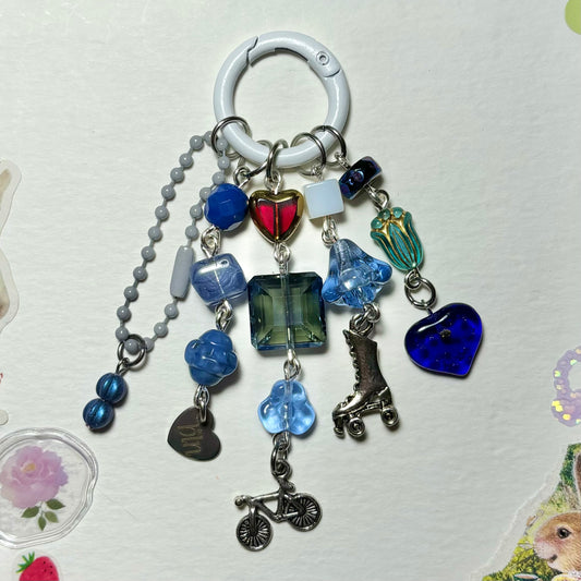 Stranger Things Eleven Keychain