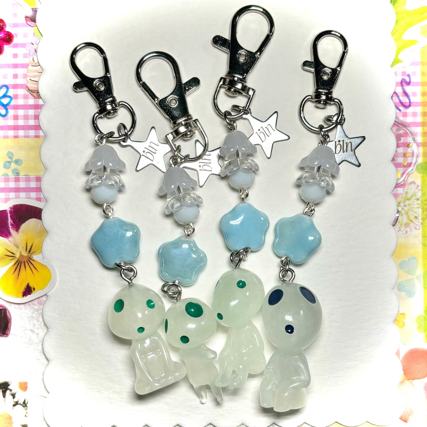 Kodama Keychains