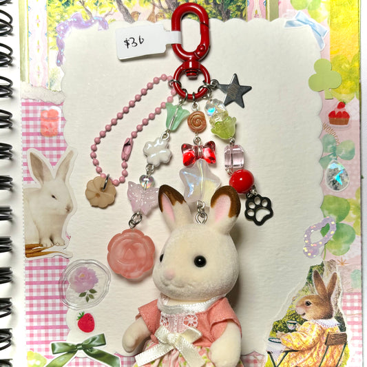 Calico Critter Keychain