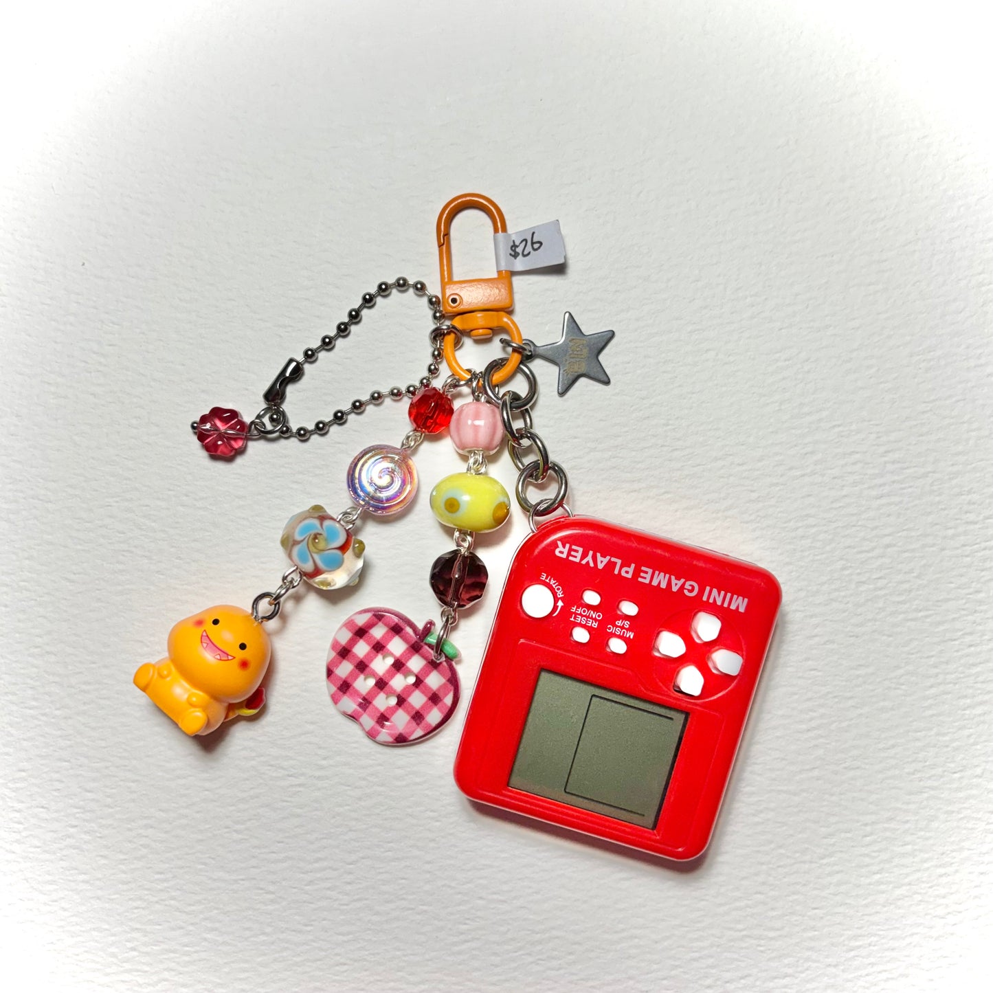Gamer Keychain