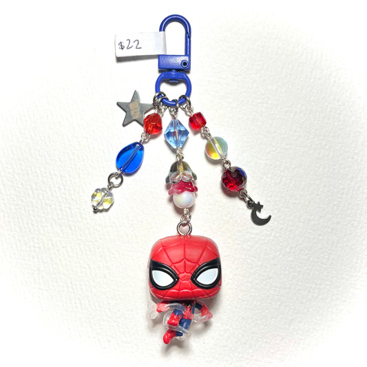 Spider-Man Keychain