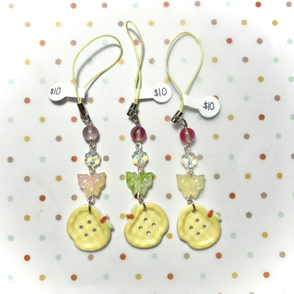 Yellow Apple Charm