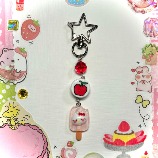 Hello Kitty Apple Charm