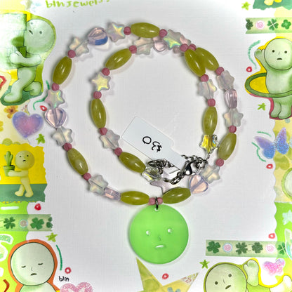 Smiski Necklaces