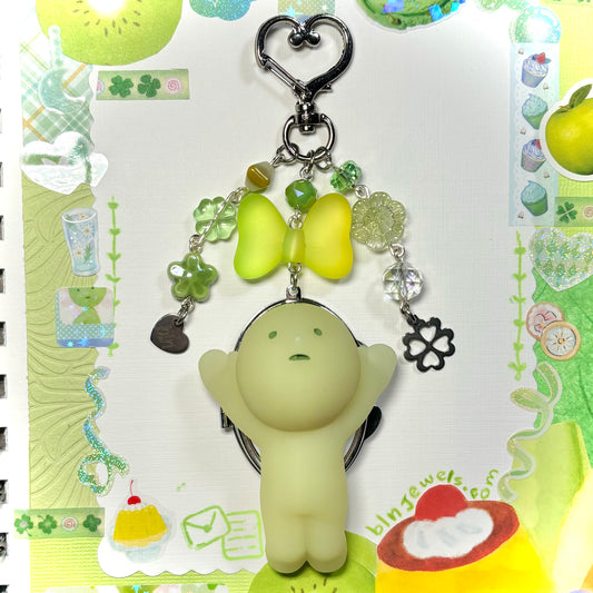 Smiski Mirror Keychain 🪞