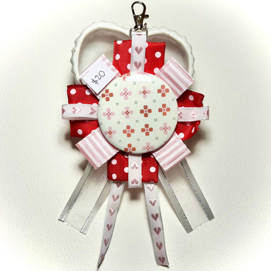 Ribbon Keychain