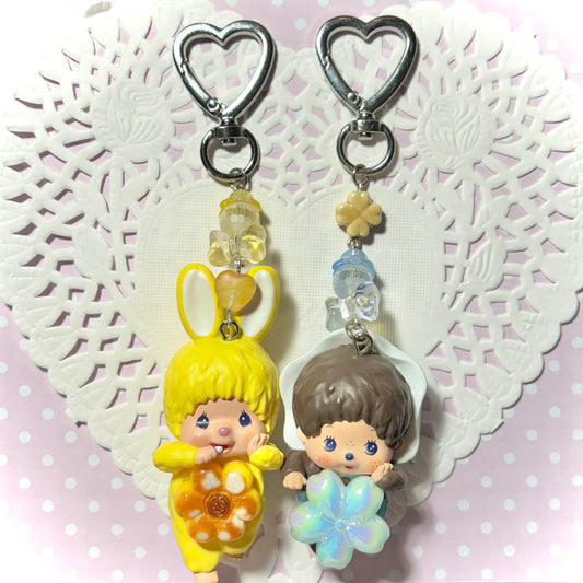 Monchichi Charms