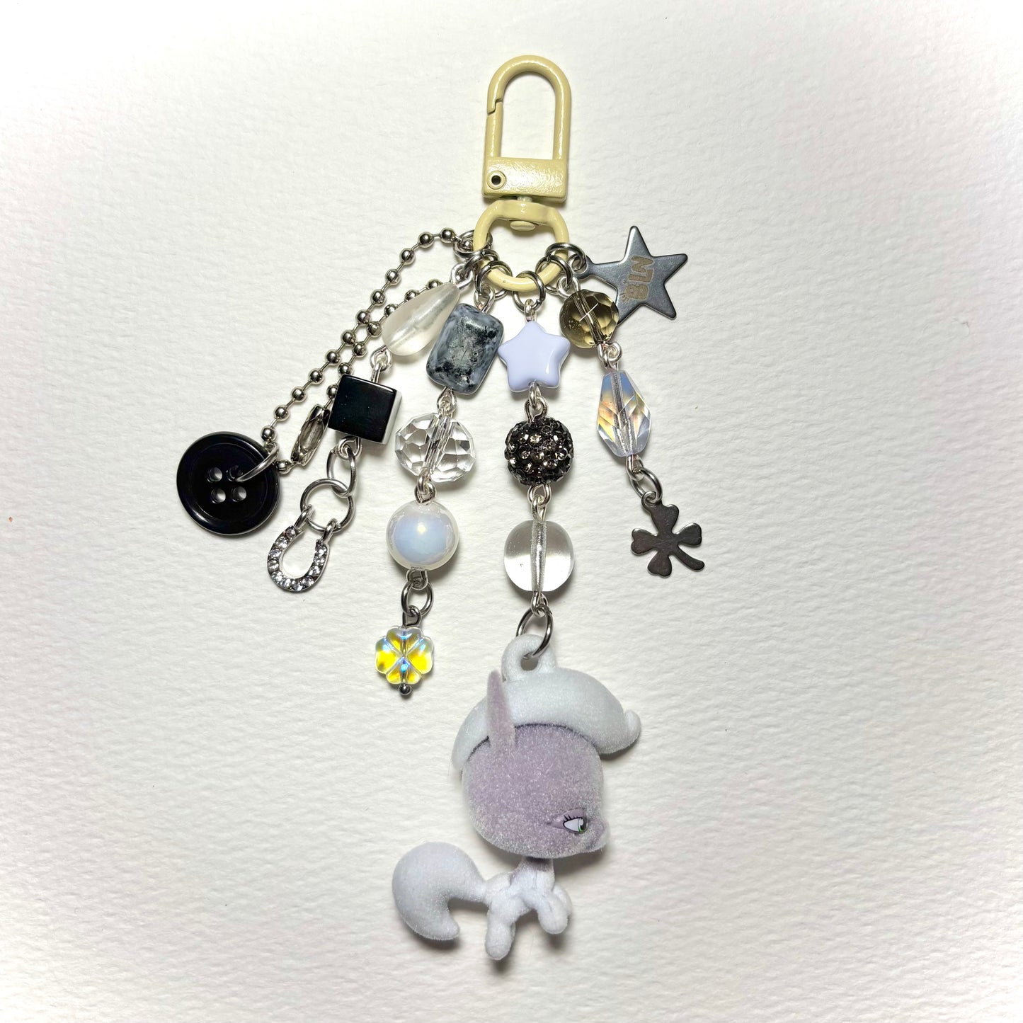 Miraculous Kwami Keychain