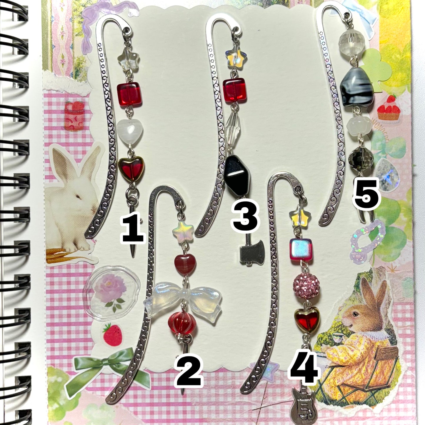 Dark Themed Bookmarks