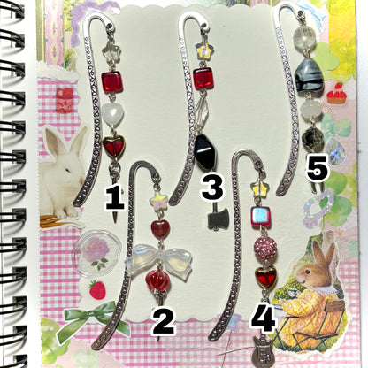 Dark Themed Bookmarks