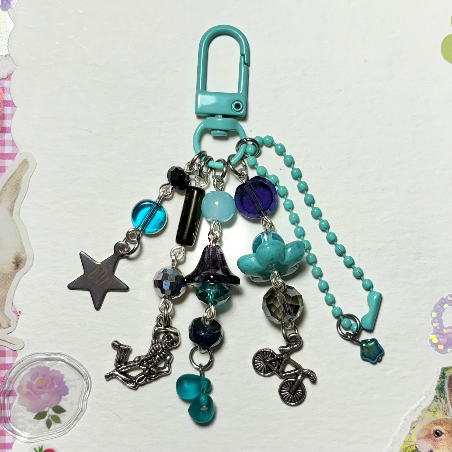 Stranger Things Mike Keychain