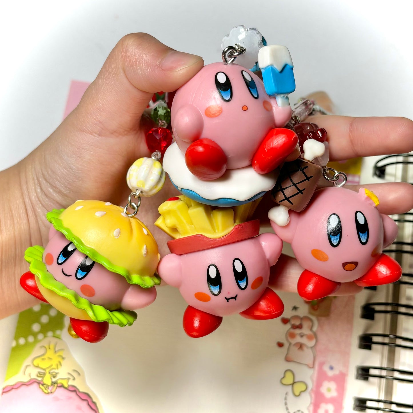 Kirby Keychain