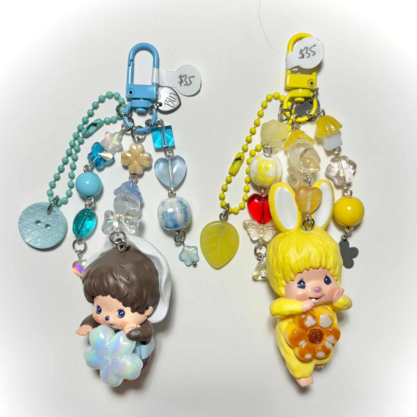 Monchichi Keychains