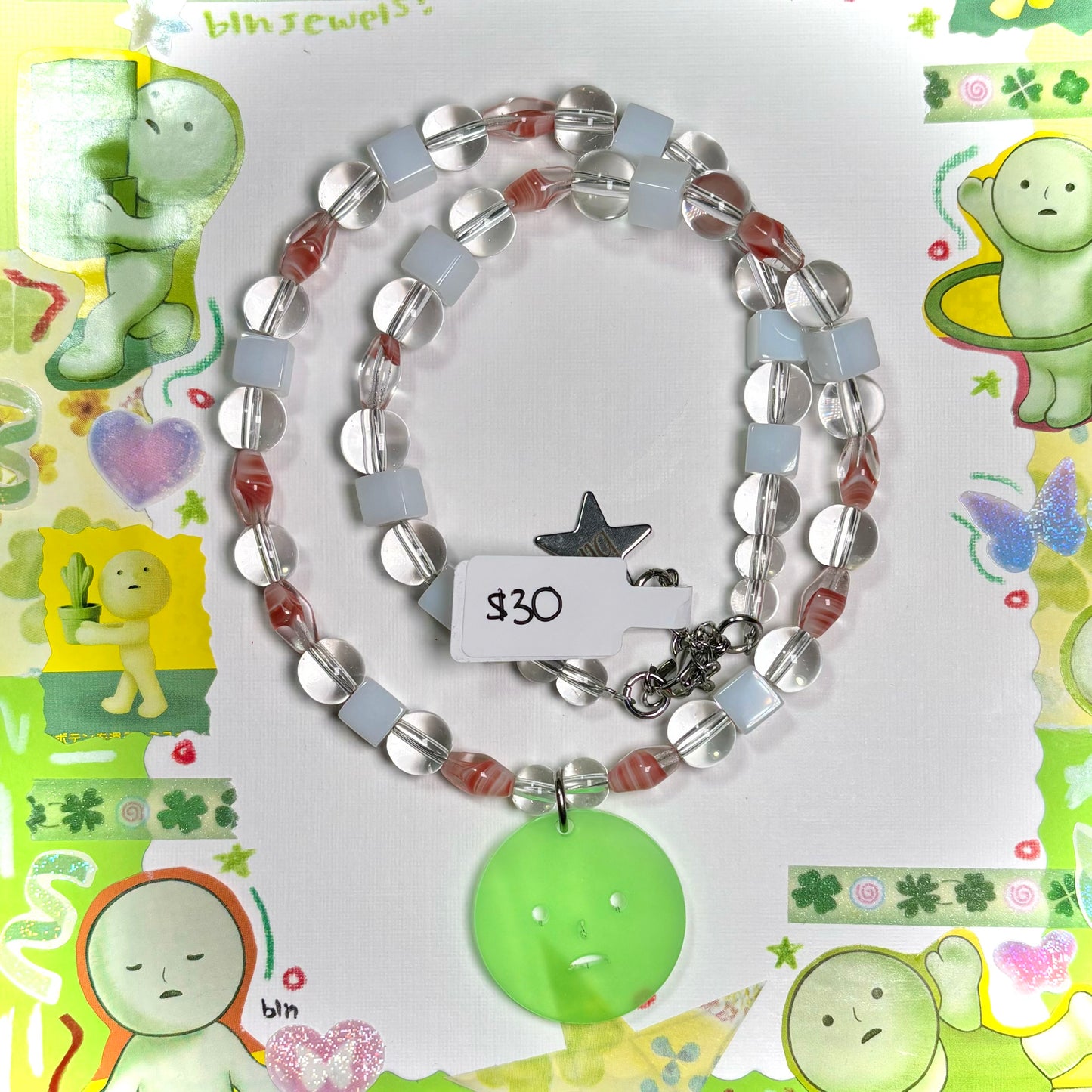 Smiski Necklaces