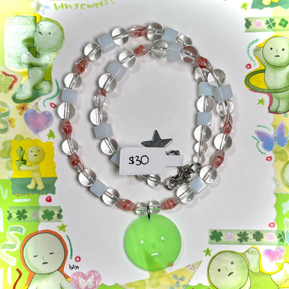 Smiski Necklaces