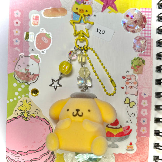PomPom Keychain