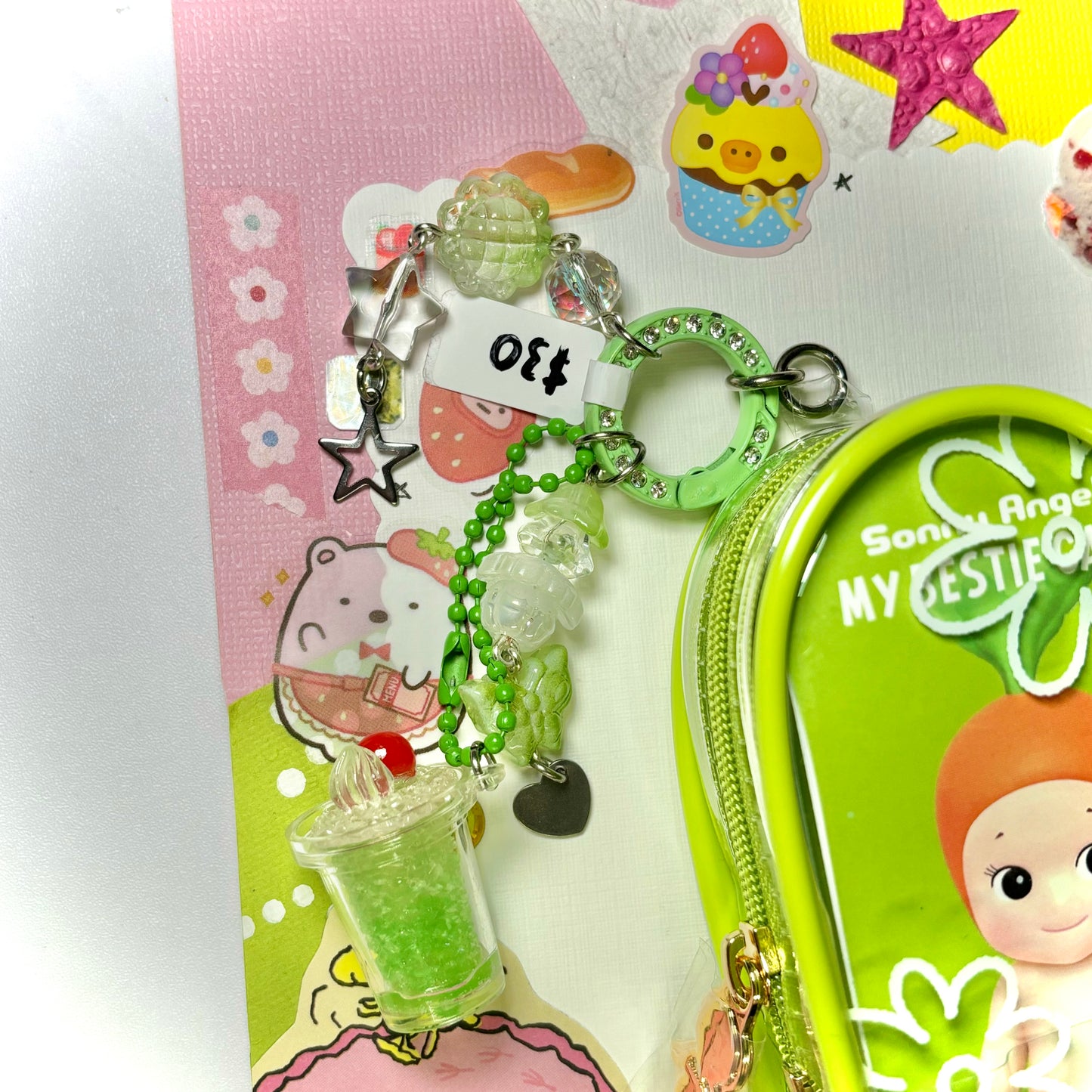 Sonny Angel Case Keychain