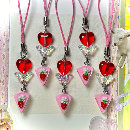 Cake Phone Charm