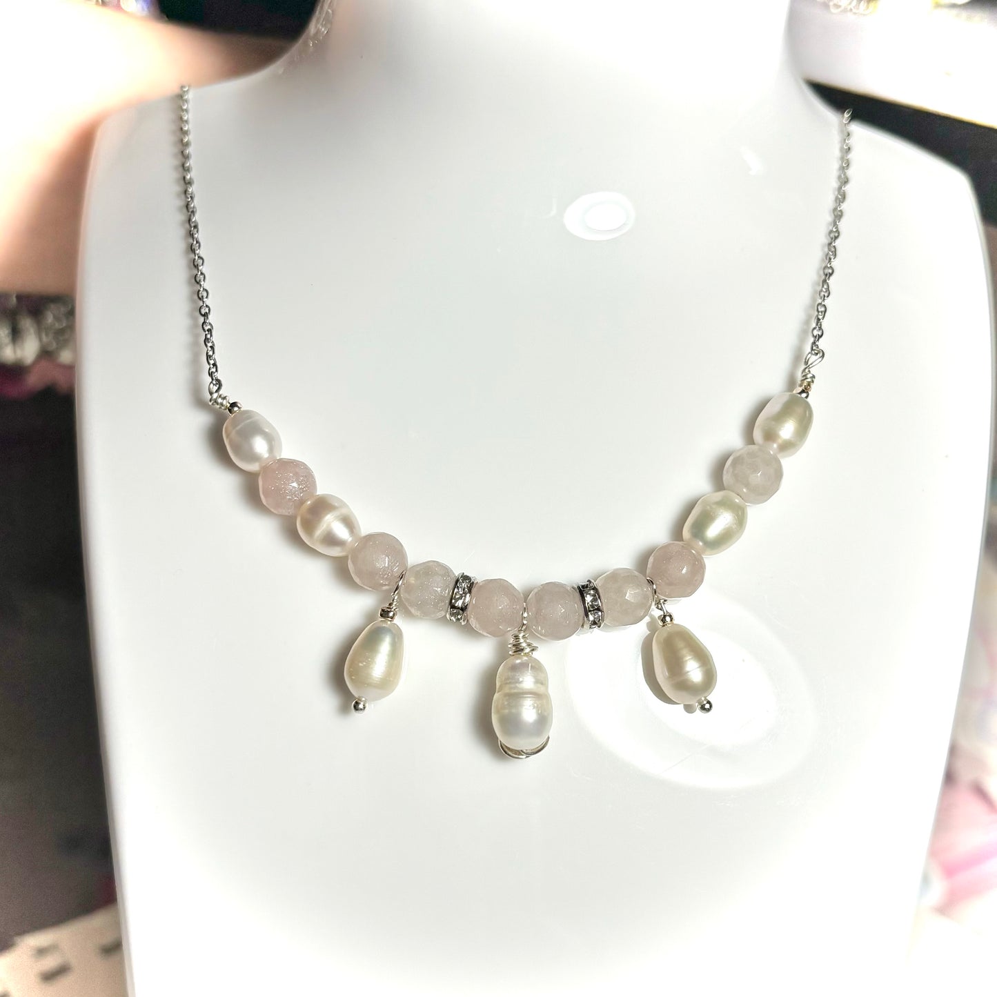 Pearl Baby Necklace