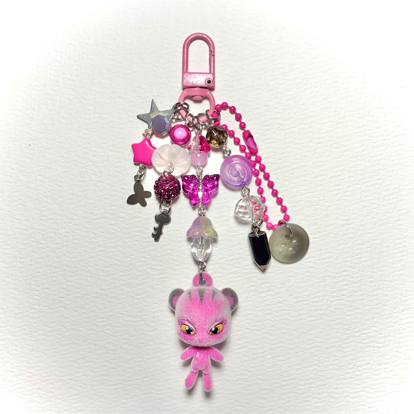 Miraculous Kwami Keychain