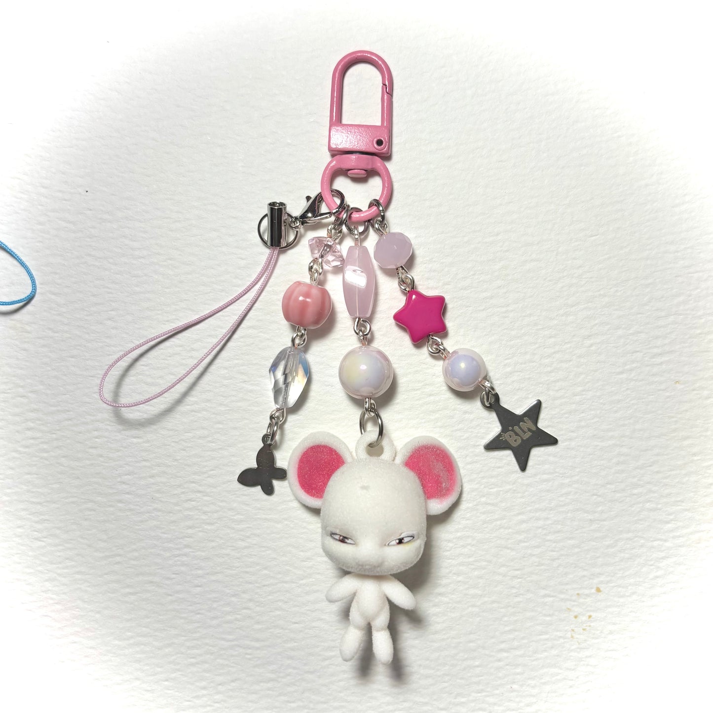 Miraculous Kwami Keychain