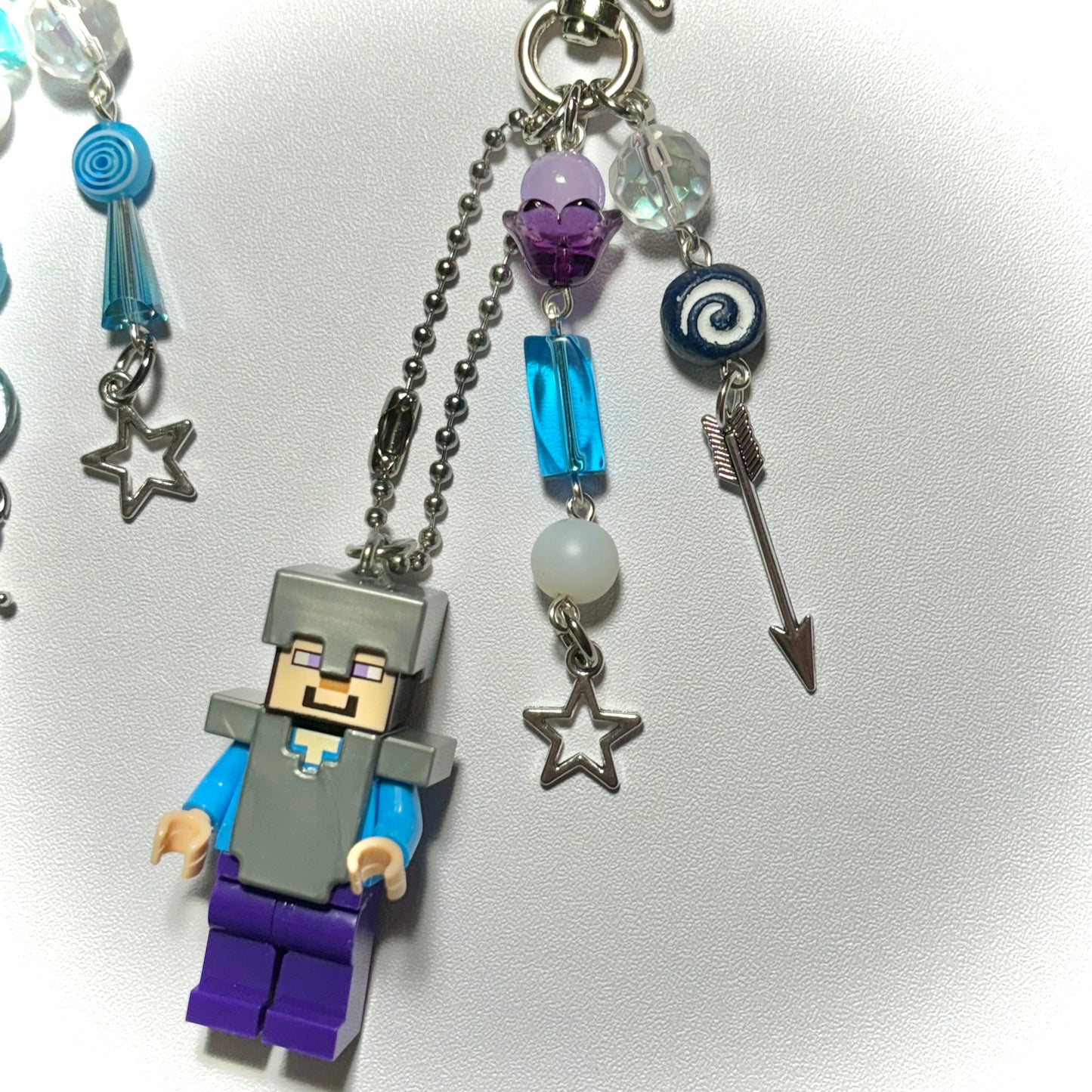 Minecraft Keychains blnjewels