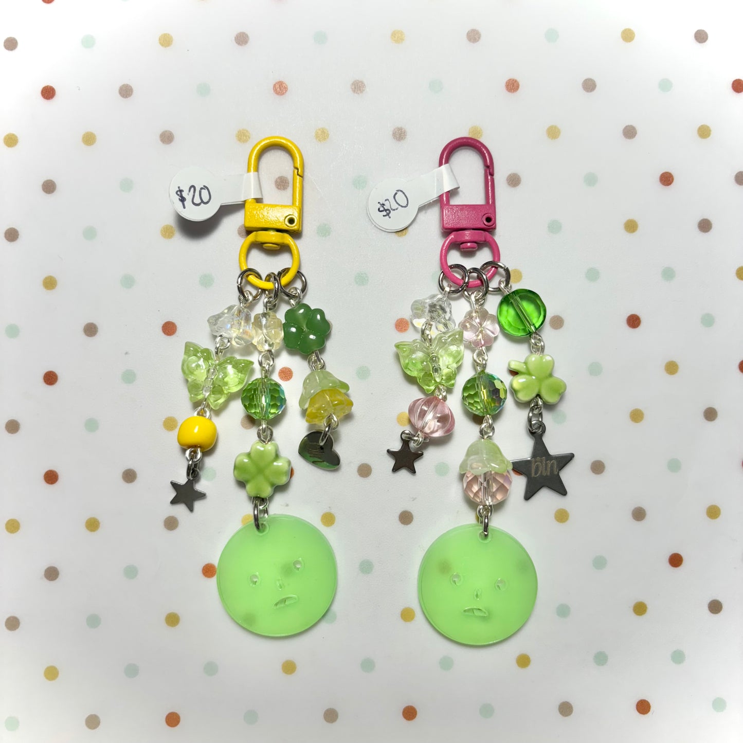 Smiski Keychains