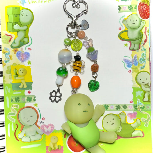 Smiski Keychain