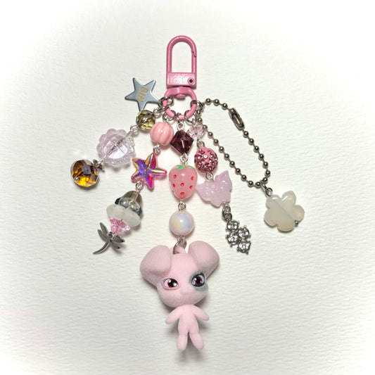 Miraculous Kwami Keychain